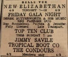 tropical boot